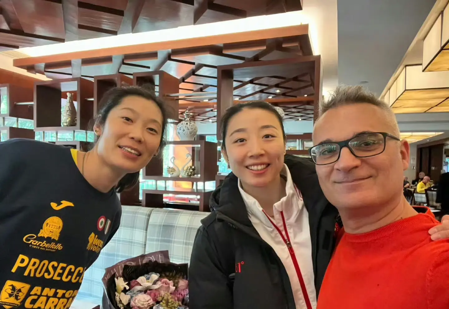 朱婷续约科, 高水平联赛, 日结束